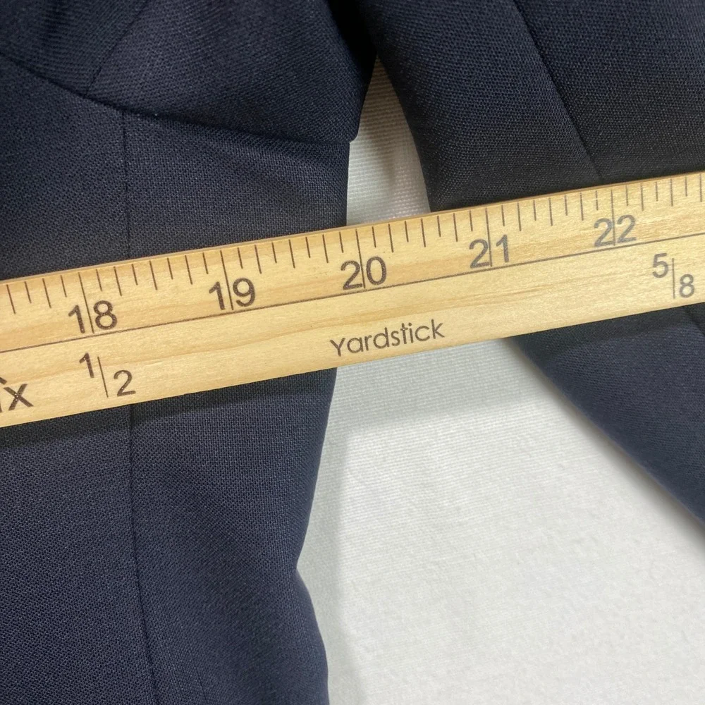 Brooks Brothers 346 Stretch Blazer Mens 39S Navy Blue Wool Lycra Suit Jacket